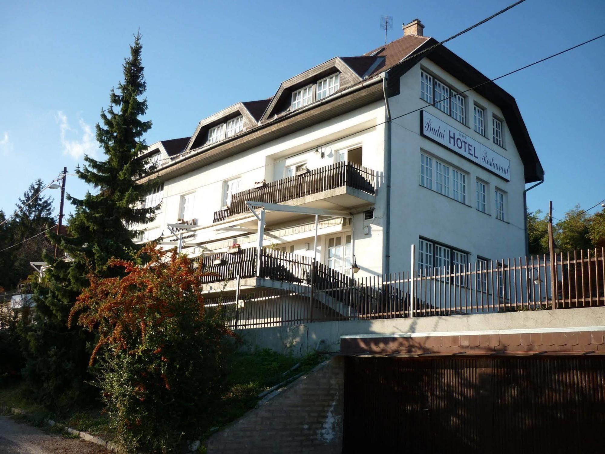 Budai Hotel Budapest Ngoại thất bức ảnh